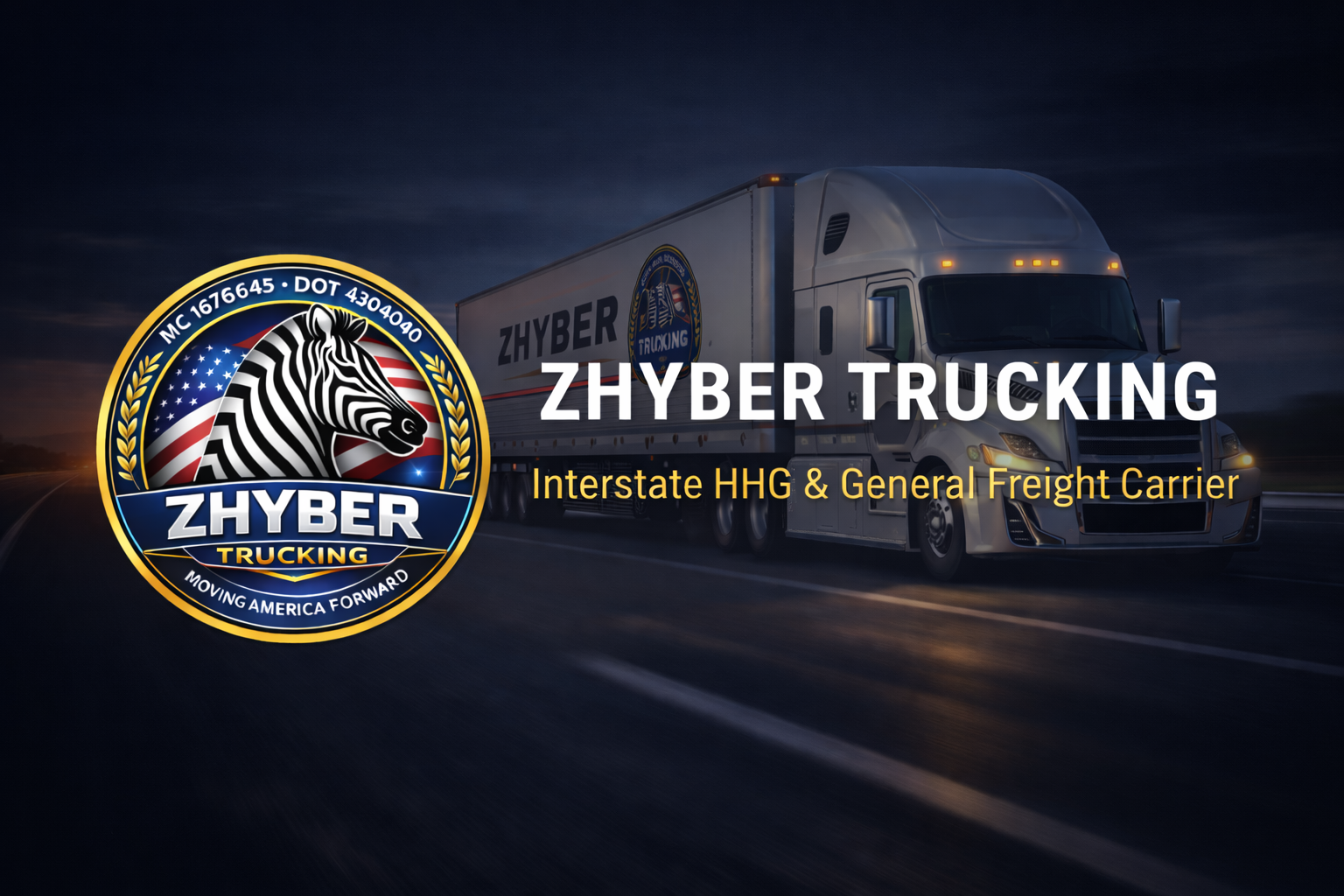 Zhyber Trucking Llc logo